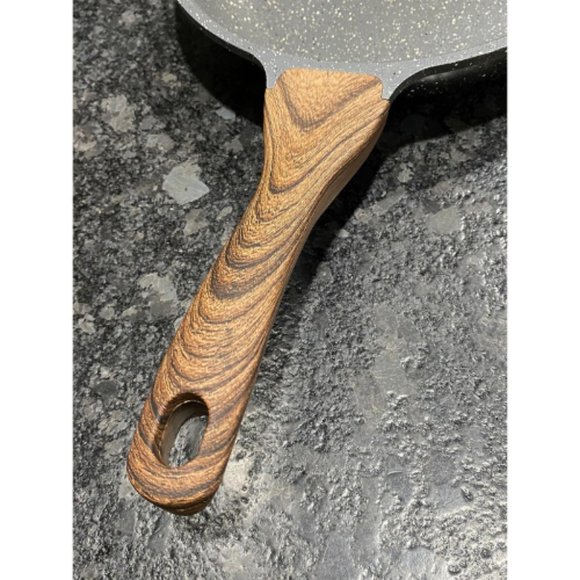 Swiss Granite Coating Nonstick Omelette Frying Pan Skillet - Picture 6 of 7